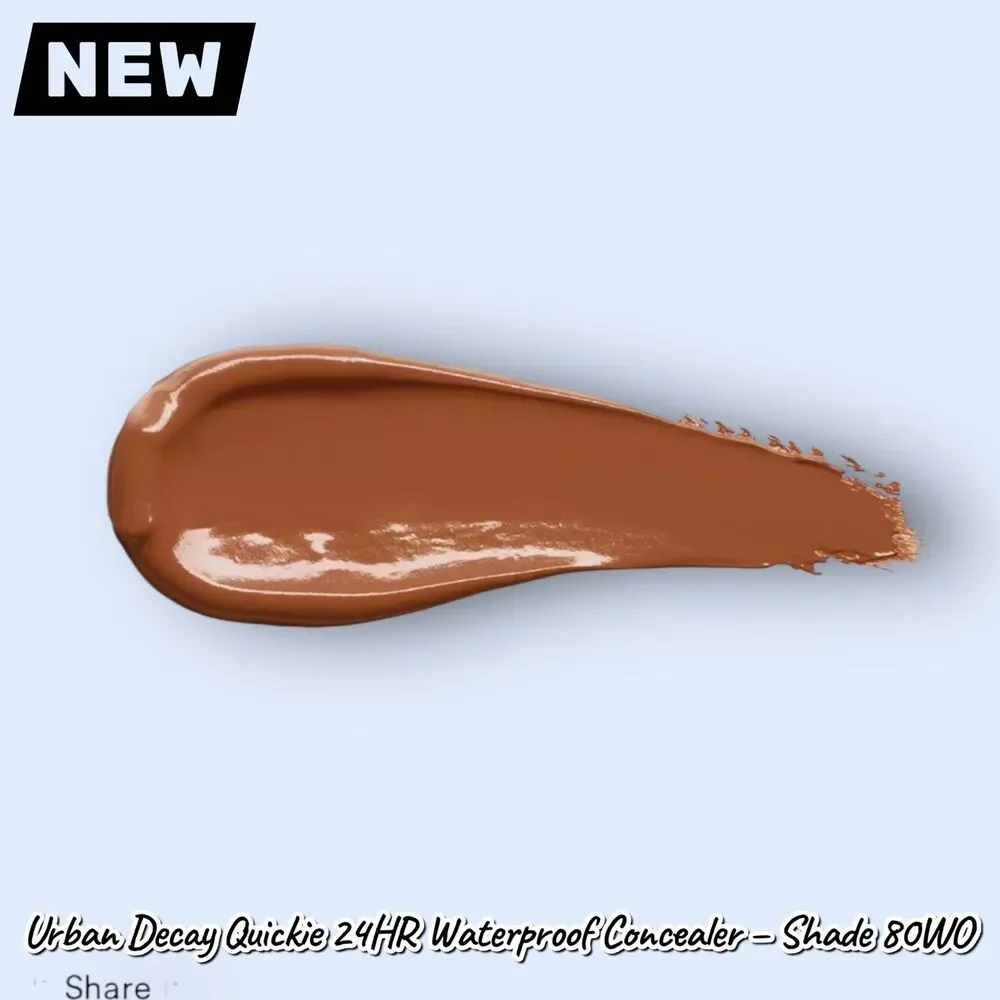 New Urban Decay Quickie 24HR Full-Coverage Waterproof Concealer – Shade 80WO Dee